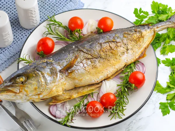 Фото блюда: Лакедра в духовке