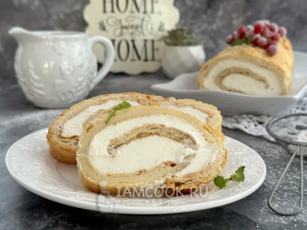 Фото готового блюда: Рулет «Карпатка»