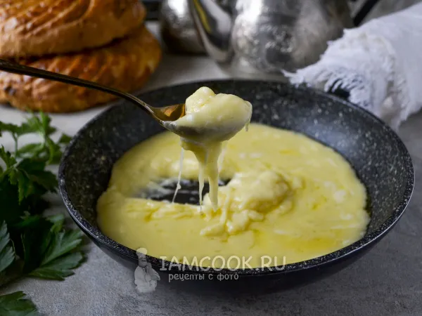 Фото блюда: Куймак турецкий на сковородке