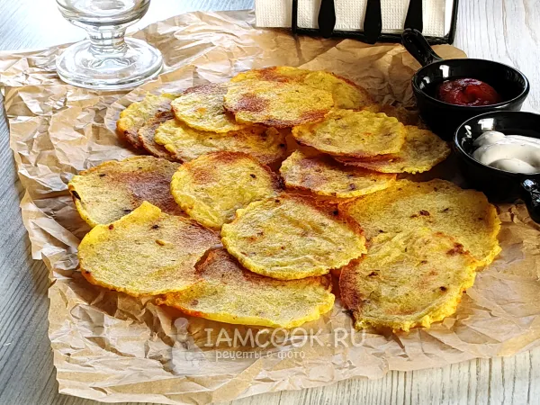 Фото блюда: Чипсы из картофельного пюре