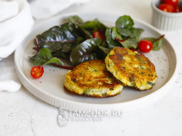 Фото блюда: Постные котлеты из пшена
