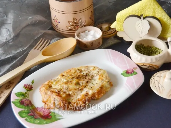 Фото блюда: Отбивные из куриной грудки в кляре
