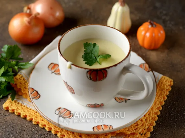 Фото блюда: Суп Пармантье
