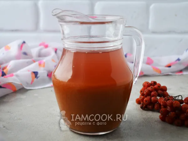 Фото блюда: Морс из красной рябины