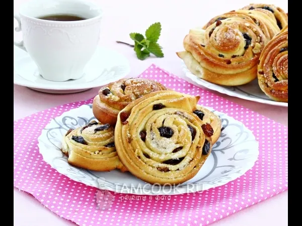 Фото готового блюда: Канадские булочки