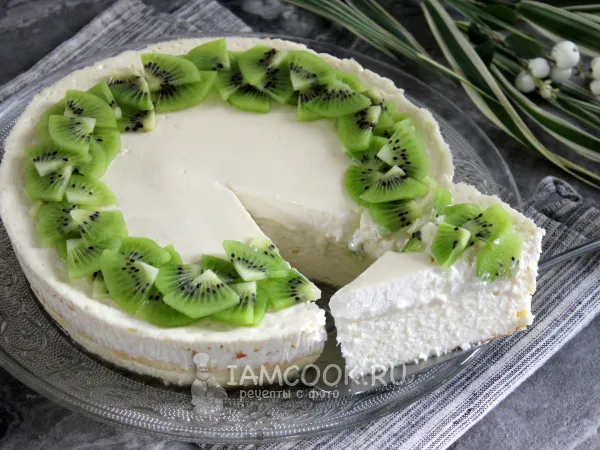 Фото блюда: Творожно-сметанная запеканка