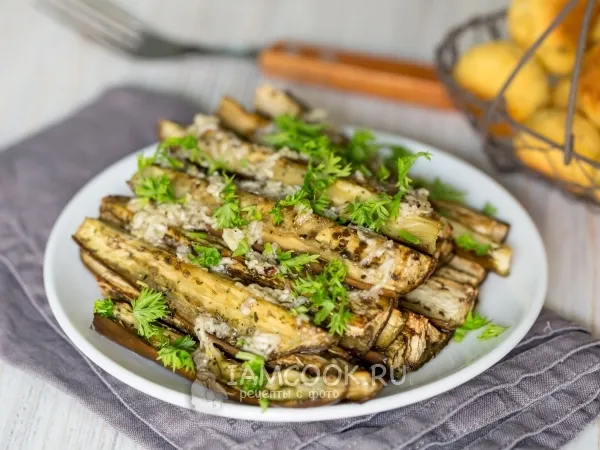 Фото блюда: Баклажаны в медовом соусе