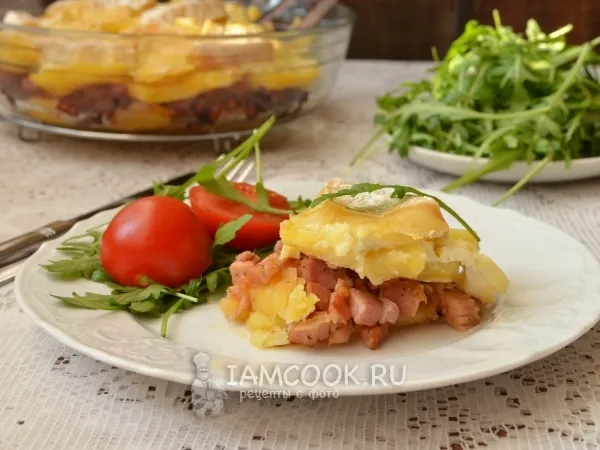 Фото блюда: Тартифлет