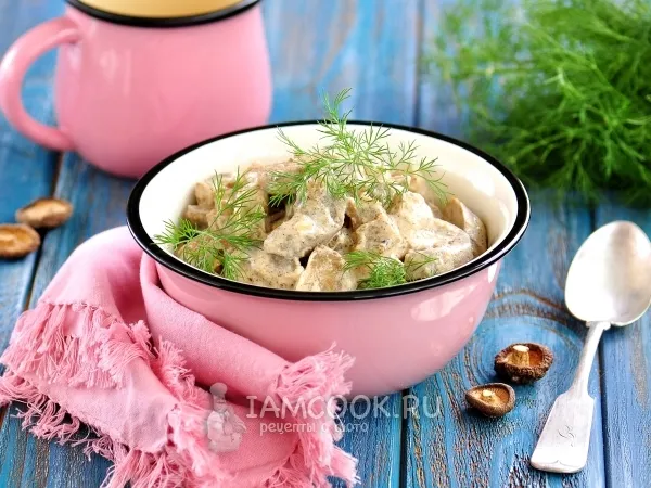 Фото блюда: Баклажаны как грибы