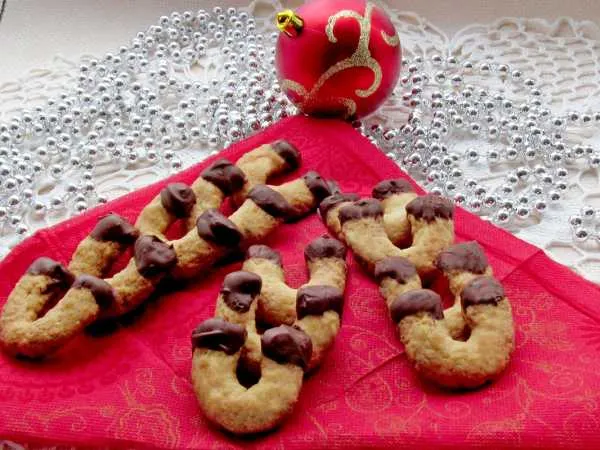 Фото готового блюда: Печенье «Подкова»