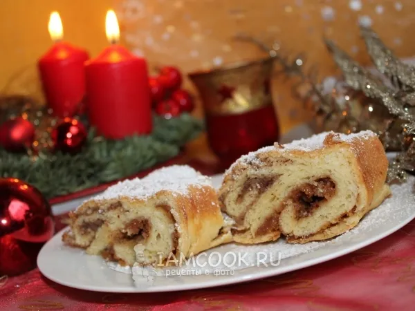 Фото блюда: Швейцарский рождественский венок
