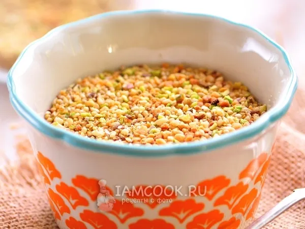 Фото готового блюда: Дукка по-египетски