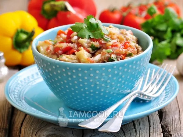 Фото блюда: Икра из баклажанов по-одесски