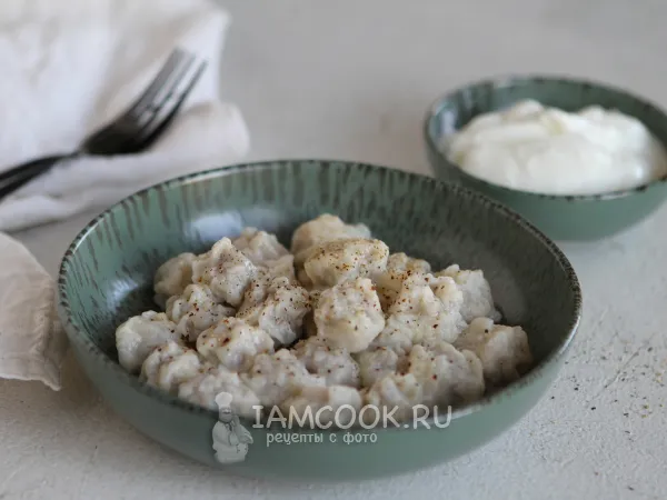 Фото блюда: Пельмени без раскатки и лепки