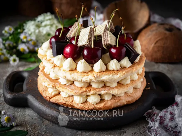 Фото блюда: Торт Дакуаз