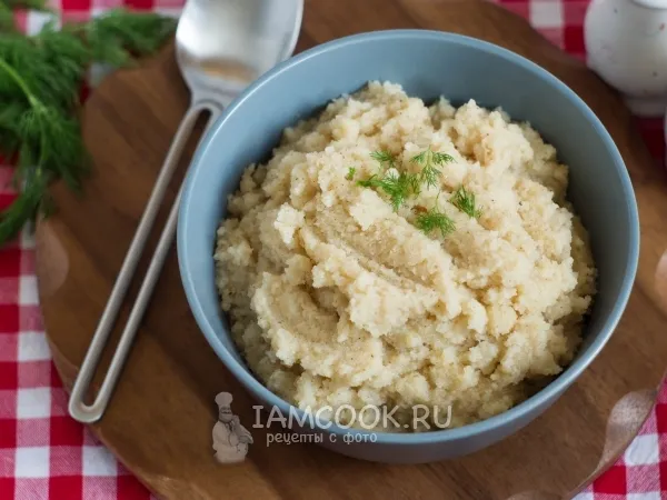 Фото блюда: Манная каша по-смоленски