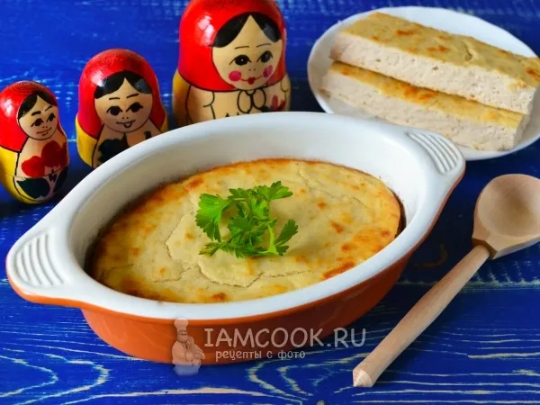 Фото блюда: Куриное суфле как в детском саду