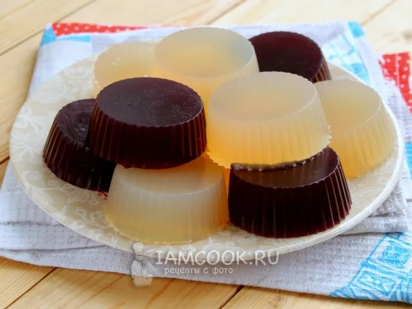 Фото блюда: Желе из агара