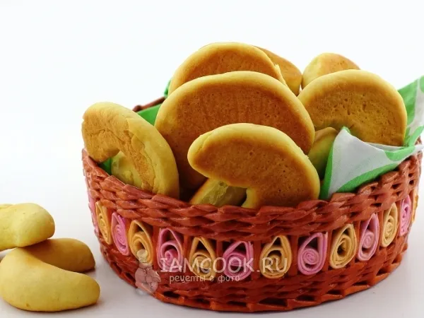 Фото блюда: Печенье на простокваше