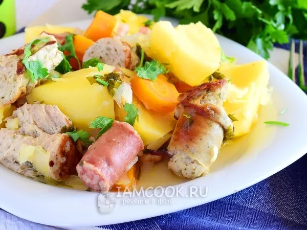 Фото готового блюда: Коддл (Coddle)