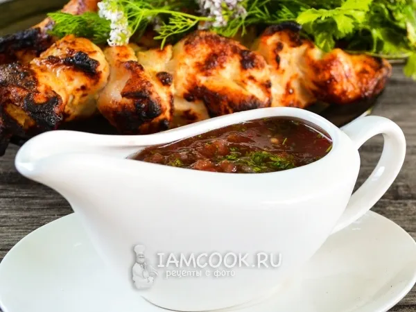 Фото блюда: Соус для шашлыка с кинзой