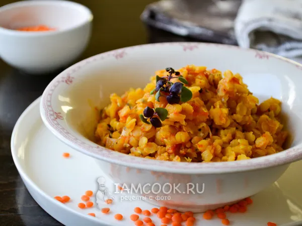 Фото блюда: Чечевица по-итальянски