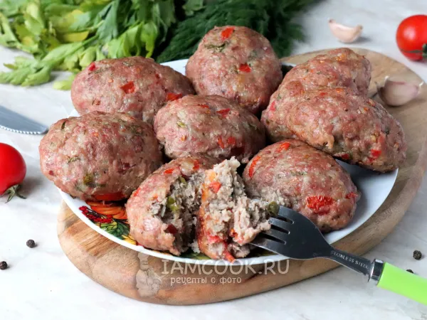 Фото готового блюда: Цыганские котлеты