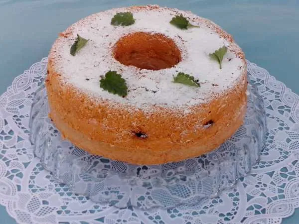 Фото блюда: Кекс с вишней