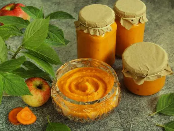 Фото блюда: Икра из моркови и яблок