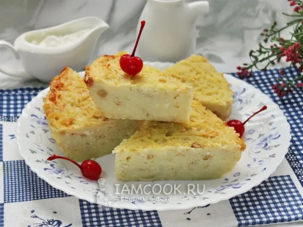 Фото блюда: Иерусалимский кугель