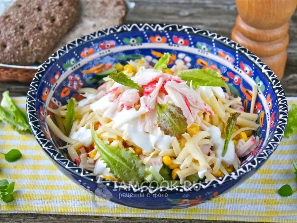 Фото блюда: Салат «Весенний бриз»
