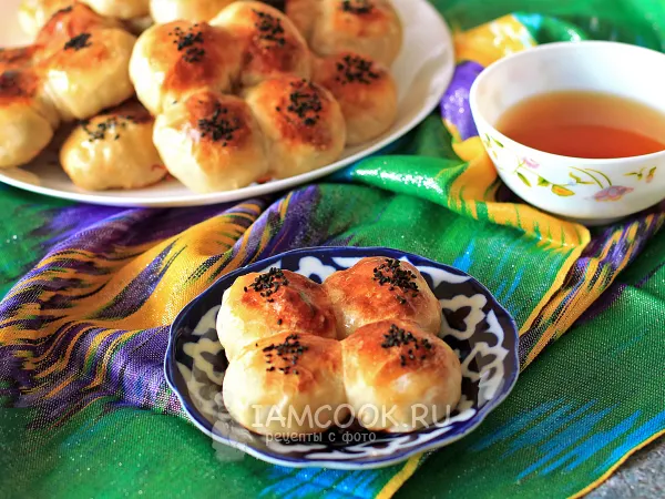 Фото готового блюда: Самса Пармуда