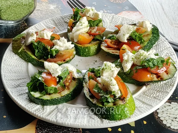 Фото блюда: Овощная брускетта (без хлеба)