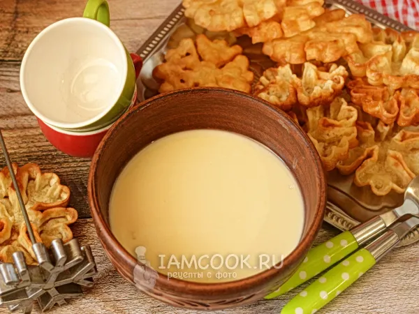 Фото готового блюда: Сладкое тесто для тарталеток