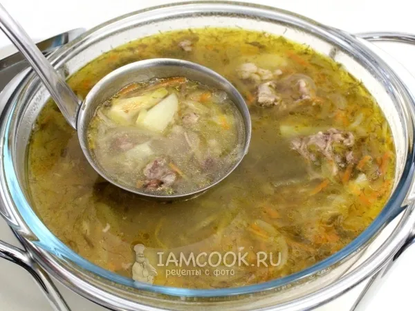 Фото блюда: Рассольник в мультиварке