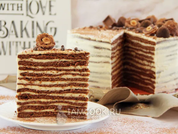 Фото блюда: Торт «Нутелла»