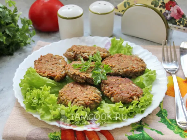 Фото блюда: Драники из баклажанов