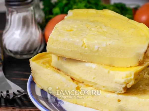 Фото блюда: Омлет для ребенка 1 год в мультиварке