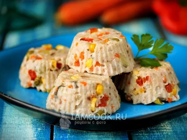 Фото блюда: Диетические рыбные котлеты «Калейдоскоп»