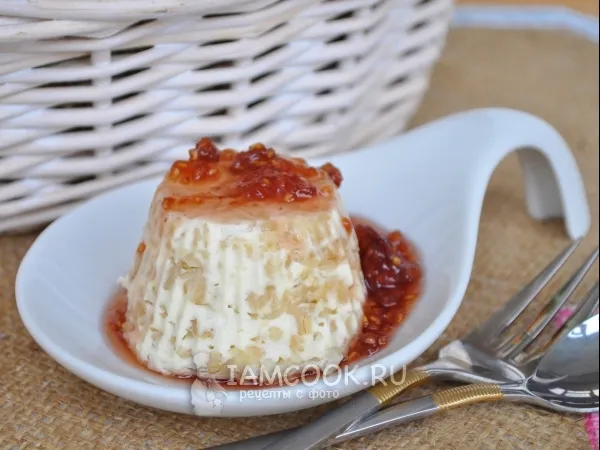 Фото готового блюда: Сырники на пару в мультиварке