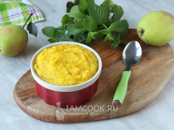 Фото готового блюда: Грушевый курд