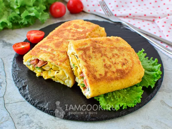 Фото блюда: Царская шаурма