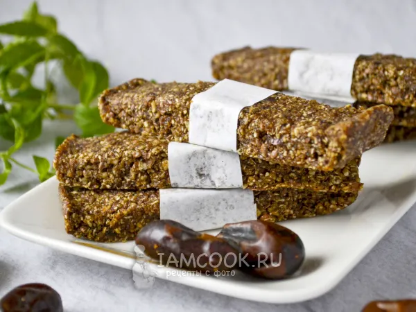 Фото блюда: Финиковые батончики