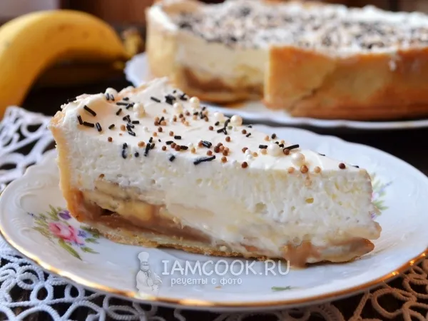 Фото блюда: Баноффи