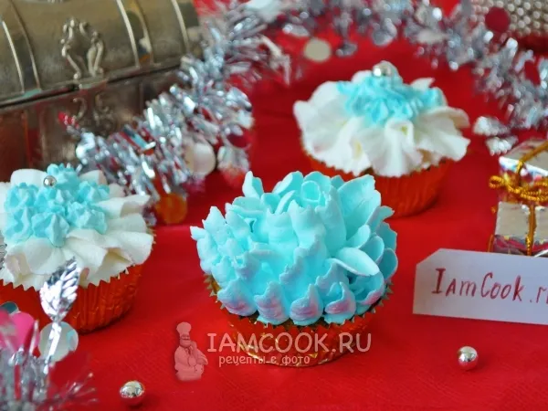 Фото блюда: Капкейки с маком