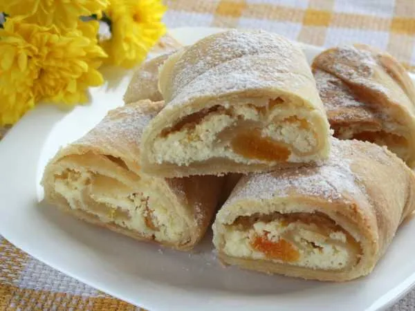 Фото готового блюда: Вертута с творогом