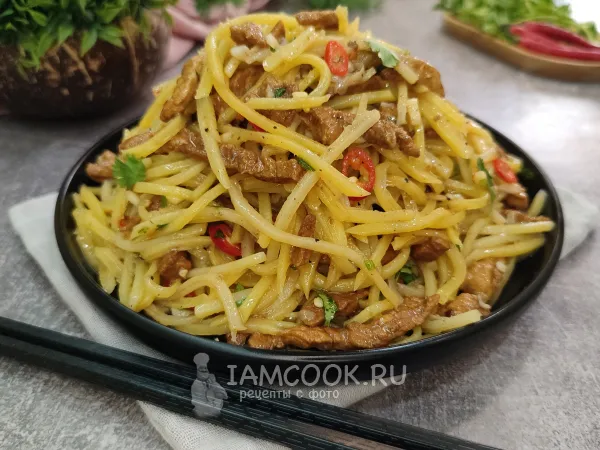 Фото готового блюда: Камдича с мясом