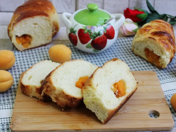 Фото блюда: Рулет с абрикосами