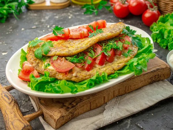 Фото готового блюда: Гречкоблин