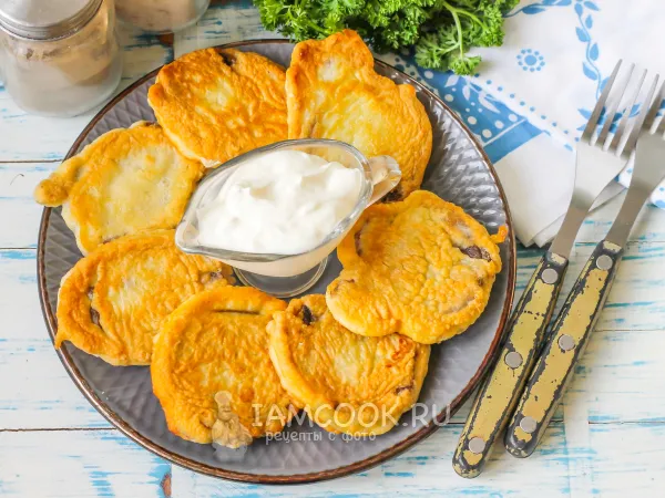 Фото готового блюда: Язык в кляре